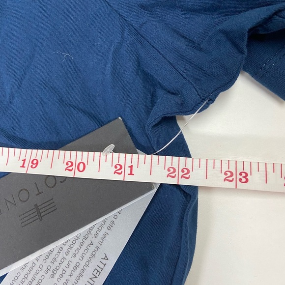 COTONE Mens XXL Comfort T-Shirt - Picture 5 of 7